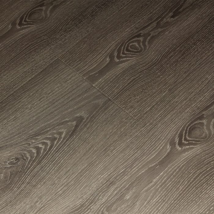 UnionKraft Perfect 657 Dark Grey Oak Laminate Floor 12mm Class 34