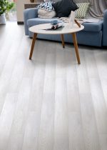 Ламинат Woodstock Дуб Снежный Luxurious White Tarkett.