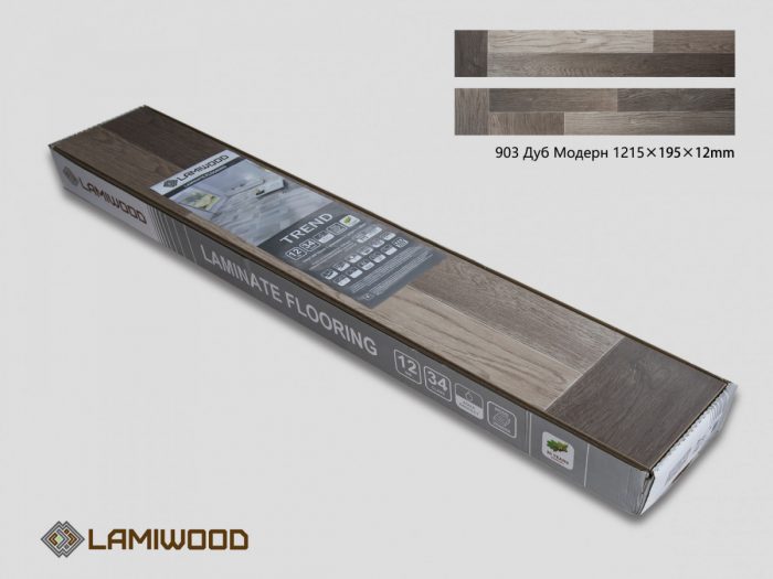 Ламинат 903 Дуб Модерн lamiwood - дизайнерский.