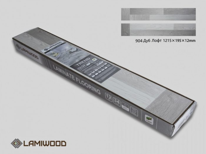 Ламинат 904 Дуб Лофт lamiwood - Поверхностная текстура дуба