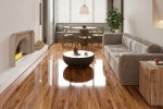 High Glossy Laminate Flooring 11910 - 33 Class, 12mm.
