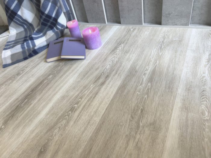 Виниловый ламинат Q-13 Дуб Квинс Quartzwood.