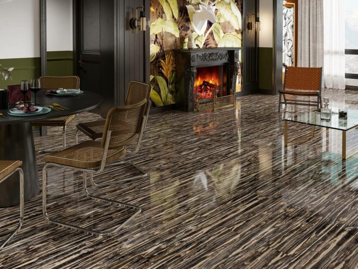 High Glossy Laminate Flooring 11904