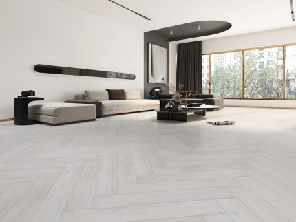 Ламинат 511 Дуб Брайтон lamiwood - Паркетная доска в интерьере.