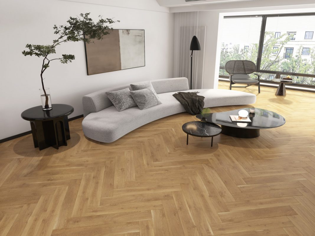 Ламинат 515 Дуб Плимут alt="Natural Oak Laminate Flooring