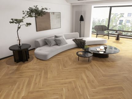 Ламинат 515 Дуб Плимут alt="Natural Oak Laminate Flooring