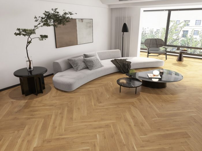 Ламинат 515 Дуб Плимут alt="Natural Oak Laminate Flooring