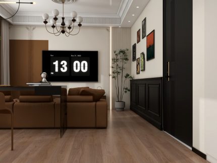Виниловый ламинат Дуб Франко 720 Moderno.