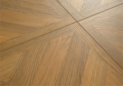 Ламинат Mostflooring Le Parquet 202 Метони - Элегантный паркетный узор