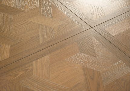 Ламинат Le Parquet 205 Клифтон - дубовая текстура.