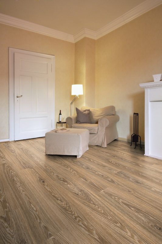 Ламинат Eco-Tec D3529 Дуб Олинда 1380 х 193 Kronostar - Износостойкий ламинат.