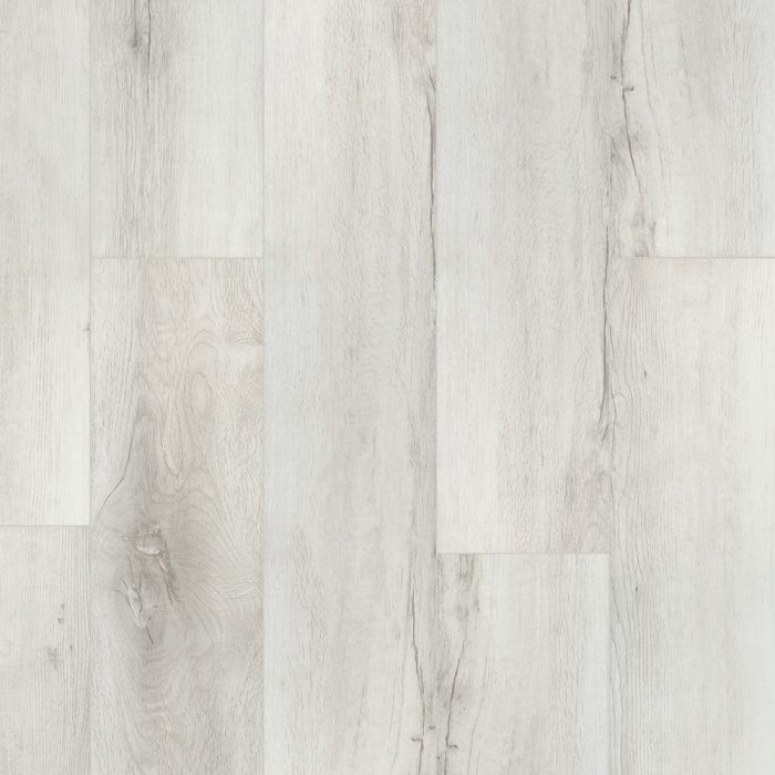 Виниловая плитка LVT Prime click Snowy grey 1120x169 - дизайн "Снежно-серый