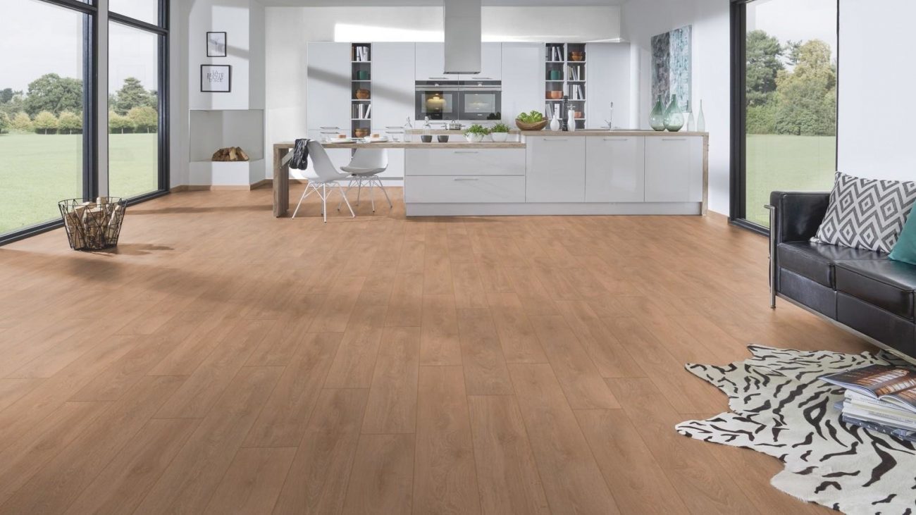 Ламинат 8634 Брашированный Krono Original 1285x192