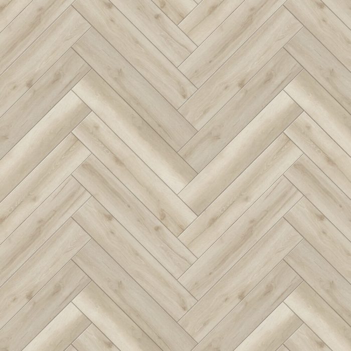 Напольное покрытие кварц винил SPC CronaFloor Herringbone 2.0 Дуб Гавр H013 - Ламинатный паркет