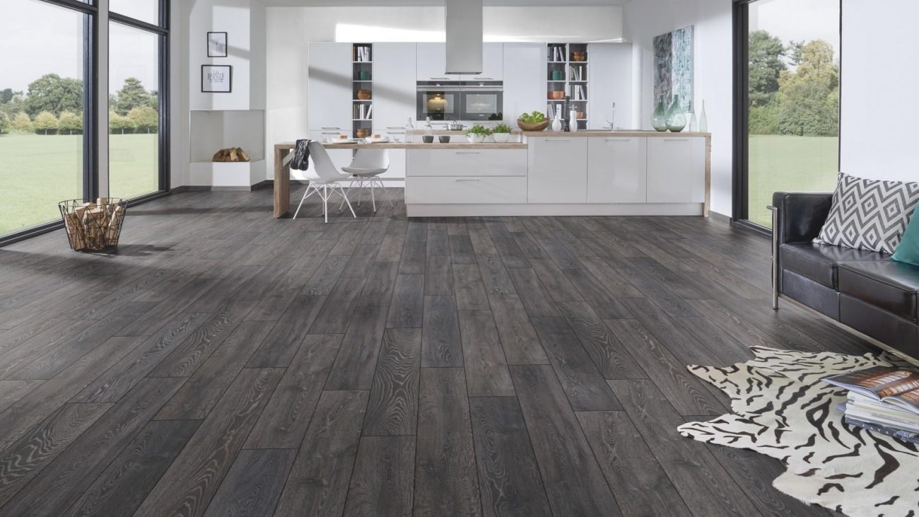 Ламинат Floordreems Vario 5541 Дуб Бедрок 1285 х 192 Krono Original - Ламинат с текстурой дуба.