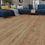 Ламинат Amber FP1102 Дуб Раушен 1380 x 193 Floorpan - деревянный пол.