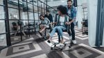Виниловая плитка Lounge Costes планка 914,4 x 152,4 - дизайнерская плитка.