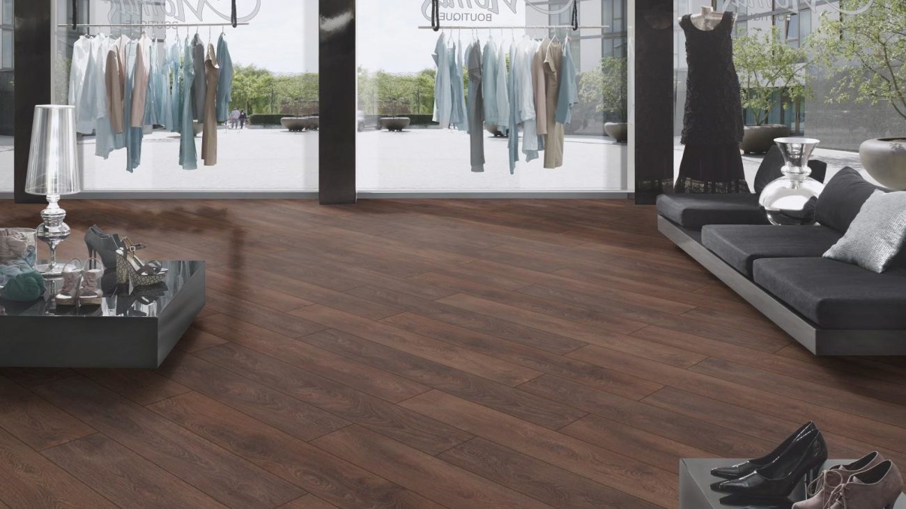 Ламинат Floordreems Vario 8633 Дуб Шейр 1285 х 192 Krono Original - ламинатный пол