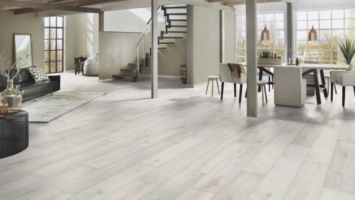 Ламинат Floordreems Vario К336 Дуб Айсберг 1285 х 192 Krono Original.