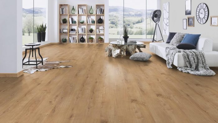 Ламинат Forte Classic 5985 Дуб Шервуд 1285 х 192 Krono Original - Изображение продукта.