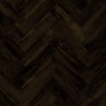 Country Oak Herringbone Vinyl Flooring.