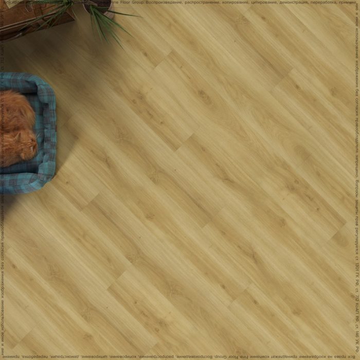 Дуб Базель FineFloor Wood - виниловый пол