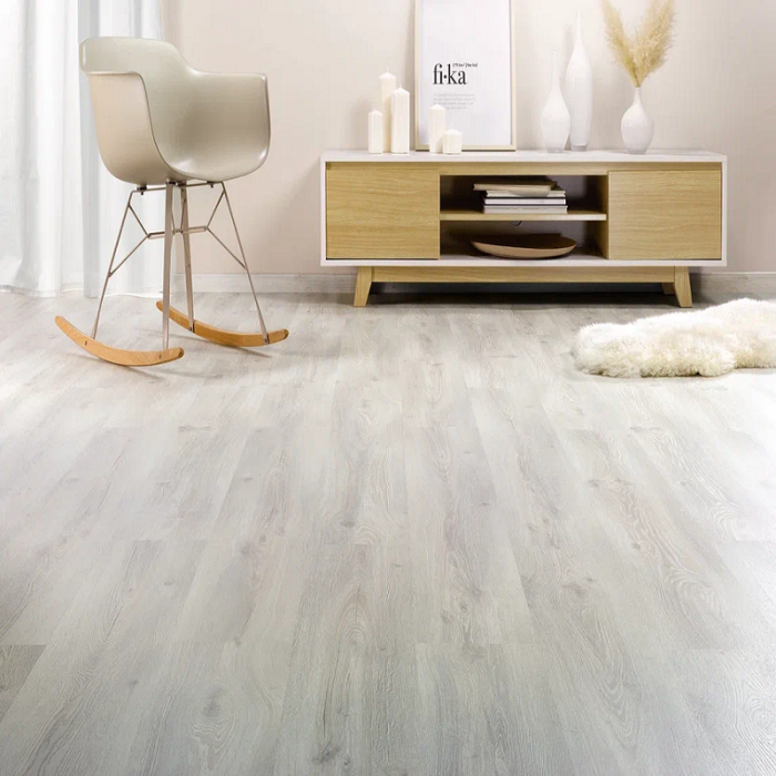 Ламинат Alsafloor Solid Medium 701 Плато - дубовый рисунок.