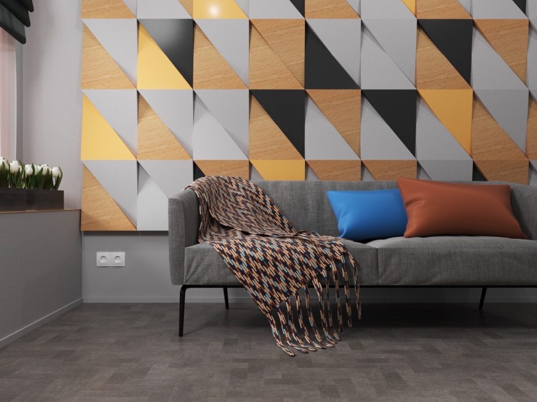 Винтажная виниловая плитка FineFloor Craft.