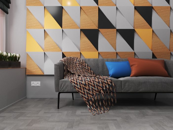 FineFloor Craft FF-488 Vinyl Tile - Camps Bay Quartz