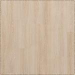 Vinyl flooring in Oak design