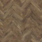 Country Oak Vinyl Flooring 54875 Moduleo Lay Red Herringbone.