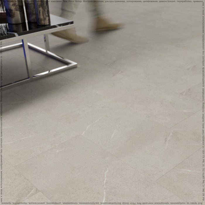 Кварцовый виниловый пол FineFloor Stone.