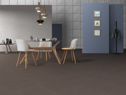 Натуральный линолеум Forbo t3568 Delta Lace Marmoleum Modular - модульный линолеум.