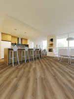 Дуб Брага Fine Floor Light Vinyl Laminate Flooring.