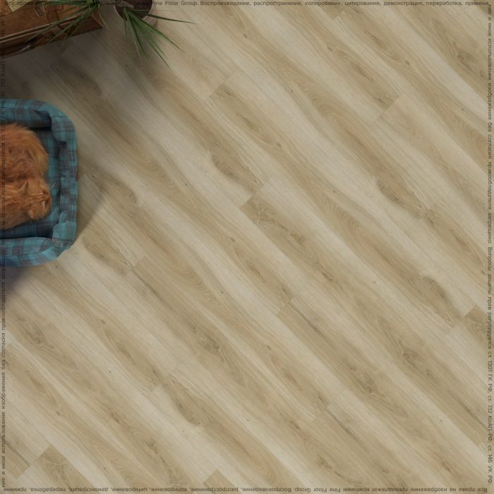 Дуб Пиньел FineFloor Wood - виниловый пол