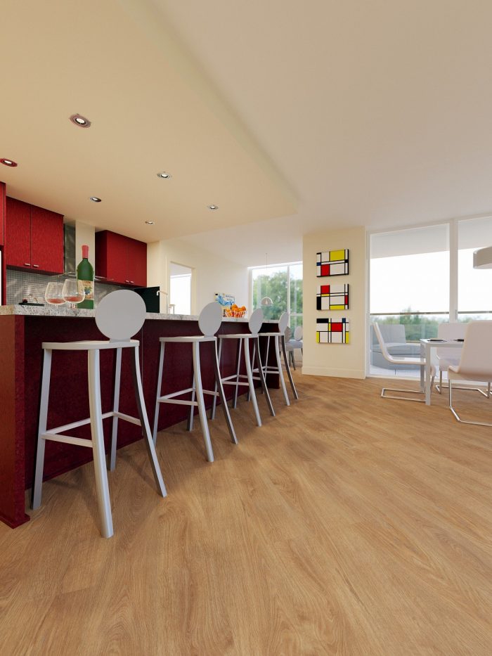 Виниловый ламинат FF-1371 Дуб Эно Fine Floor Light - Изображение продукта.