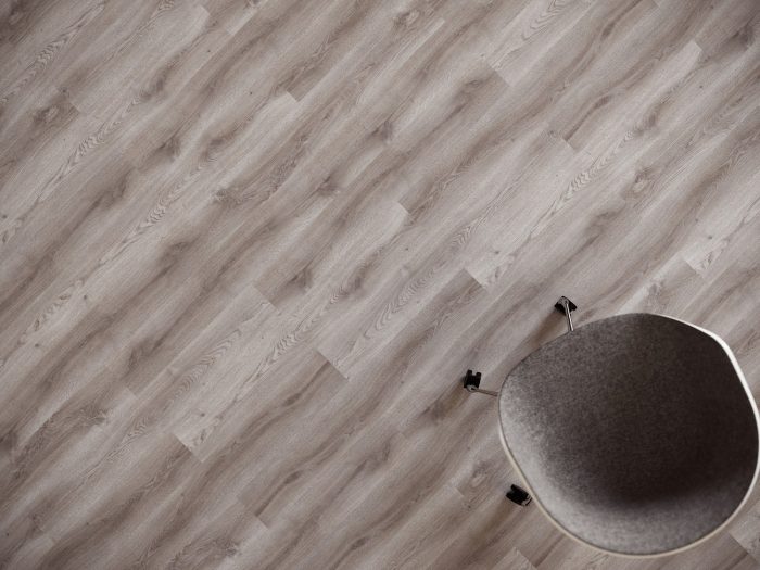 Виниловый ламинат FF-1375 Дуб Котка Fine Floor Light - стильный виниловый ламинат