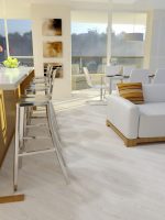 Виниловый ламинат FF-1325 Дуб Безье Fine Floor Light - Ламинат с деревянным узором.