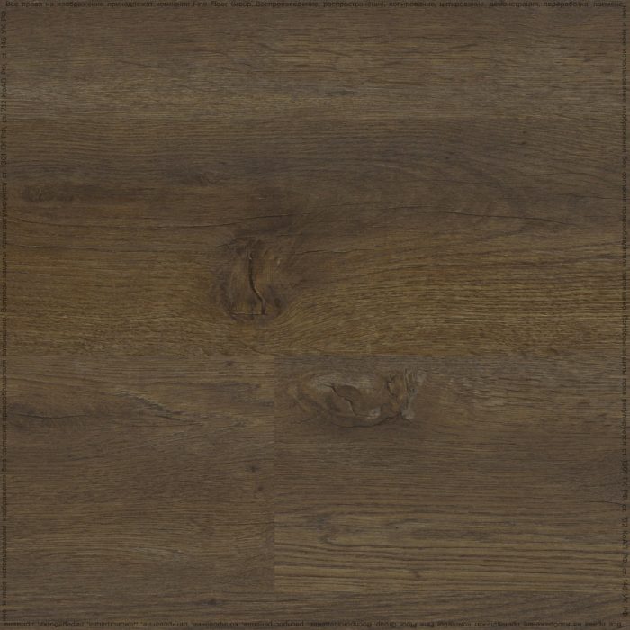 Vinyl flooring in oak design.