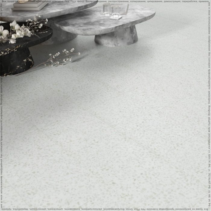 ПВХ плитка EcoStone Крейдл FineFloor.