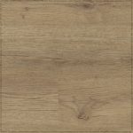 Vinyl flooring in oak color