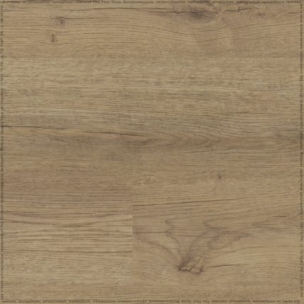 Vinyl flooring in oak color