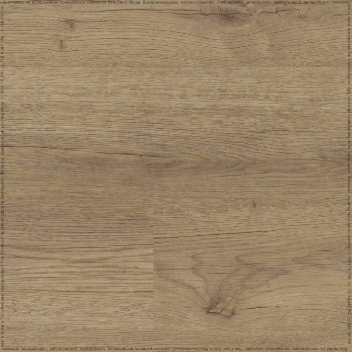 Vinyl flooring in oak color
