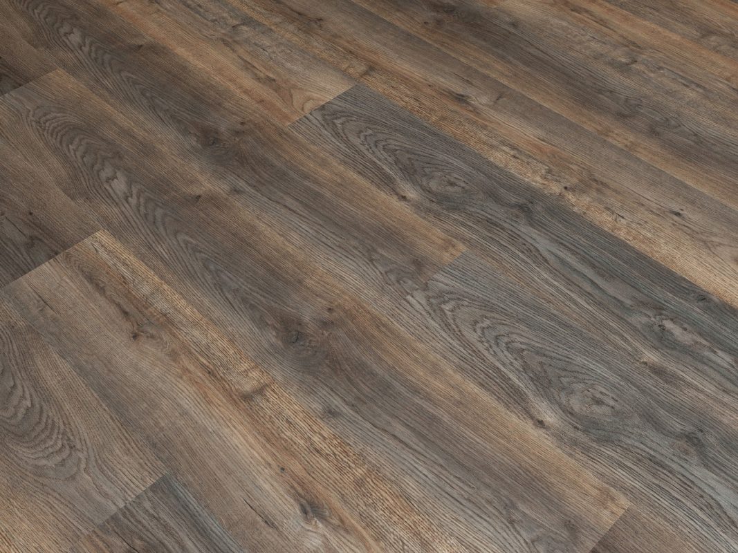 Виниловый ламинат FF-1333 Дуб Борда Fine Floor Light - Интерьерное решение