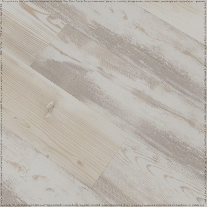 Виниловая плитка Дуб Оймякон FastFloor Country.