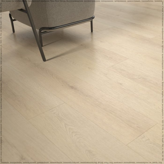 Виниловый пол AltaStep Gusto SPC3305 - Дуб меренга.