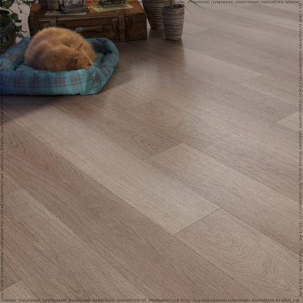 Дуб Роан FineFloor Wood - виниловый пол