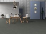 Grey Marmoleum Modular Flooring