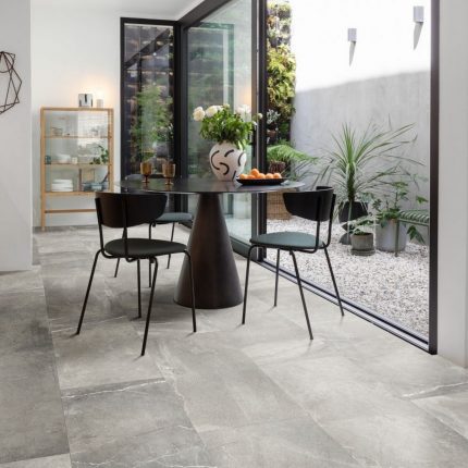 LUZERNA 46938 Moduleo Vinyl Flooring Stone Pattern