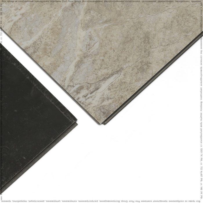 ПВХ плитка для пола Мак-Кинли FineFloor EcoStone Ecoclick - ПВХ плитка в стиле камня.